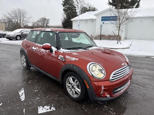 2011 MINI Cooper S Base