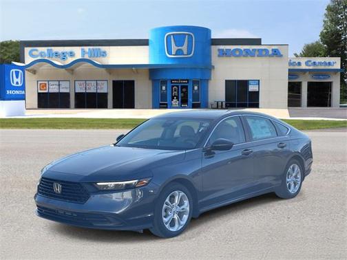 2025 Honda Accord LX 1.5T