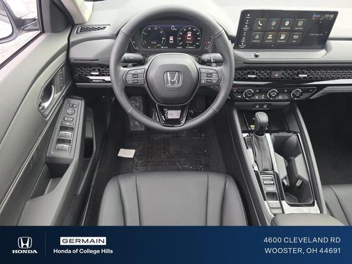 2025 Honda Accord Hybrid EX-L