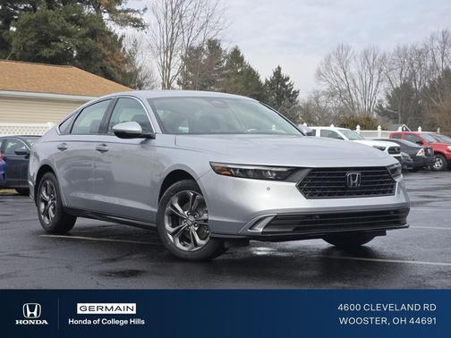 2025 Honda Accord Hybrid EX-L