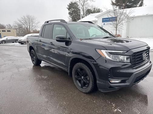 2023 Honda Ridgeline Black
