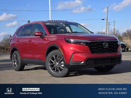 2026 Honda CR-V EX-L AWD