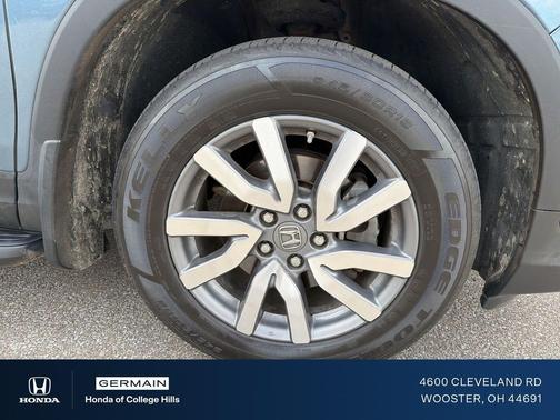 Steel Sapphire Metallic 2019 Honda Pilot EX-L