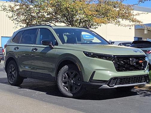 2026 Honda CR-V Hybrid TrailSport AWD