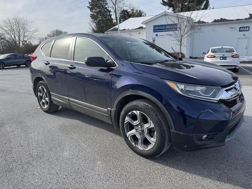 2017 Honda CR-V EX