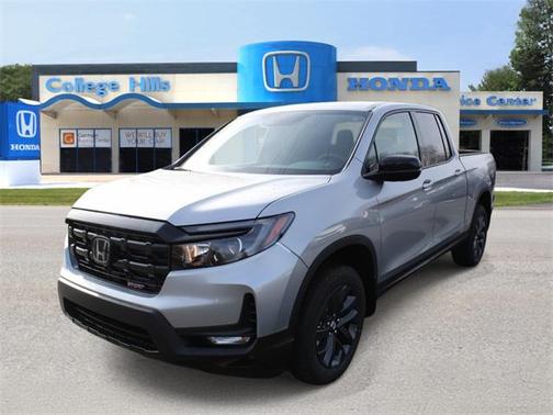 2025 Honda Ridgeline Sport