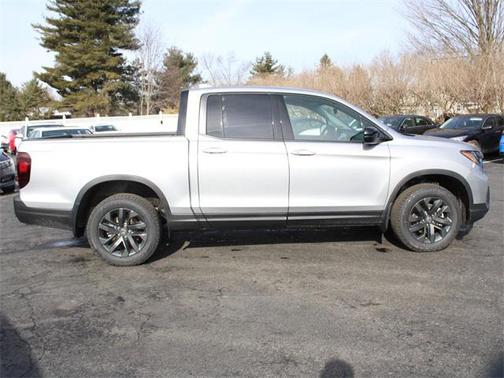 2025 Honda Ridgeline Sport