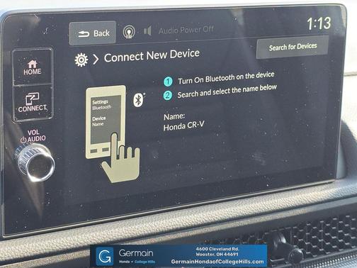 2026 Honda CR-V Hybrid Sport-L AWD