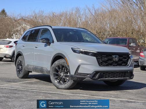 2026 Honda CR-V Hybrid Sport-L AWD