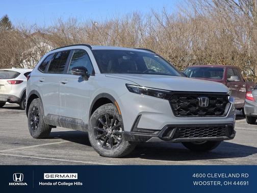 2026 Honda CR-V Hybrid Sport-L AWD