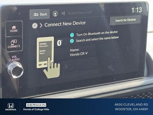 2026 Honda CR-V Hybrid Sport-L AWD