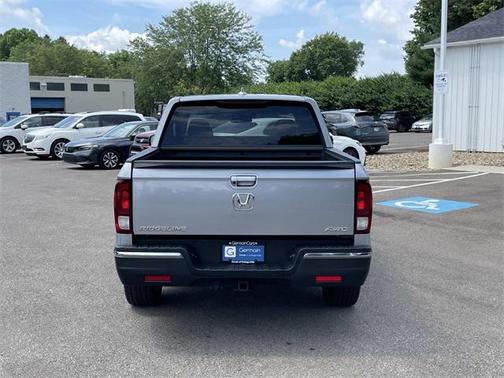 2020 Honda Ridgeline Sport