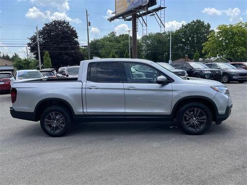 2020 Honda Ridgeline Sport