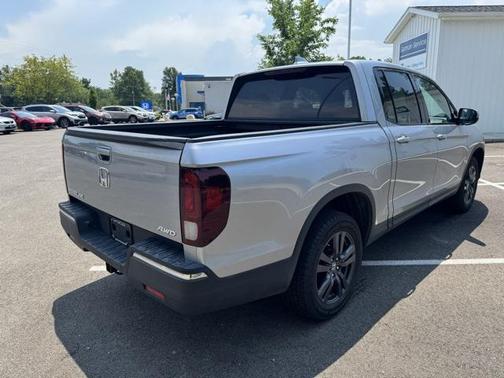 2020 Honda Ridgeline Sport