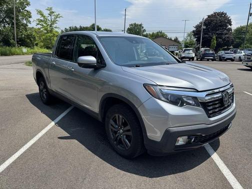 2020 Honda Ridgeline Sport