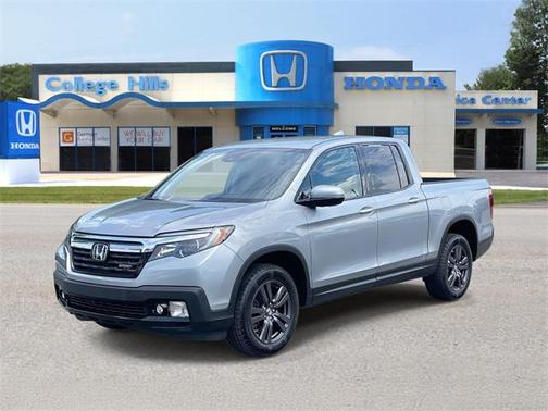 2020 Honda Ridgeline Sport