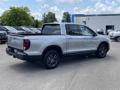 2020 Honda Ridgeline Sport