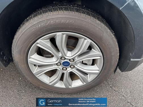 2022 Ford Edge Titanium