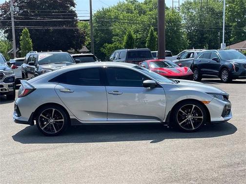 2021 Honda Civic Sport