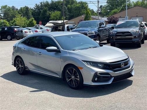 2021 Honda Civic Sport