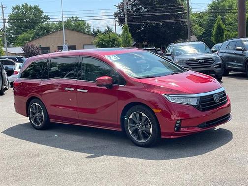 2023 Honda Odyssey Elite