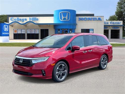 2023 Honda Odyssey Elite