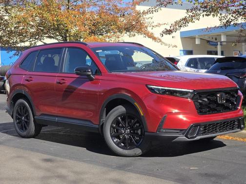 2026 Honda CR-V Hybrid Sport-L AWD