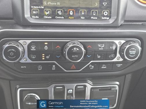 2021 Jeep Gladiator Mojave