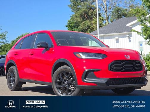 Milano Red 2024 Honda HR-V Sport