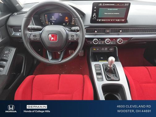 2025 Honda Civic Type R Base