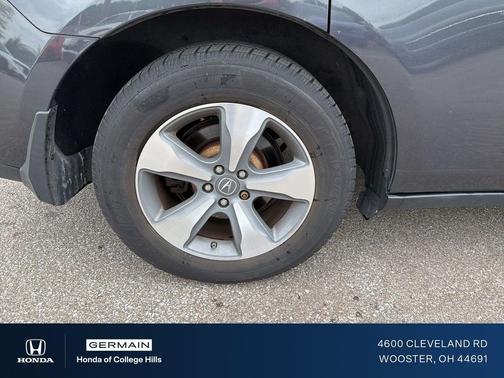 Fathom Blue Pearl 2016 Acura MDX SH-AWD
