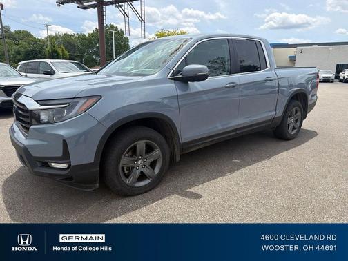 Sonic Gray Pearl 2023 Honda Ridgeline RTL