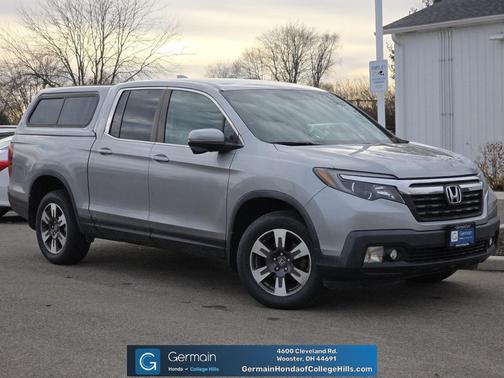 2017 Honda Ridgeline RTL