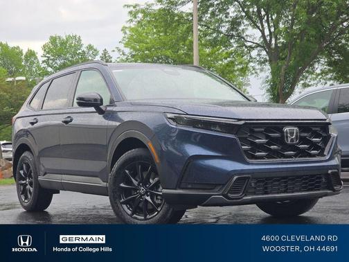 Canyon River Blue Metallic 2026 Honda CR-V Hybrid Sport-L AWD