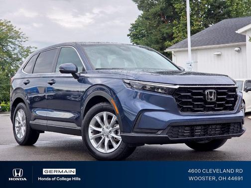 Blue 2024 Honda CR-V EX AWD