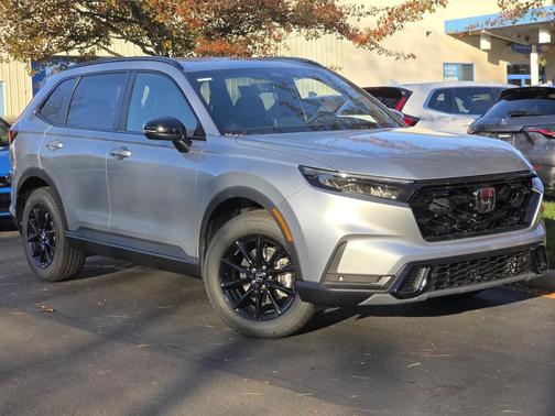 2026 Honda CR-V Hybrid Sport-L AWD