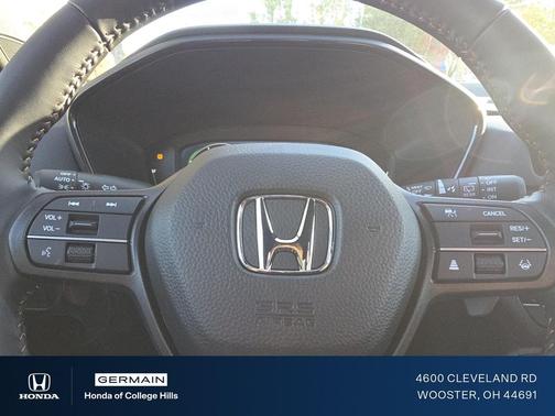 2026 Honda CR-V Hybrid Sport-L AWD