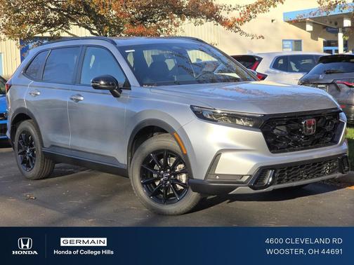 2026 Honda CR-V Hybrid Sport-L AWD