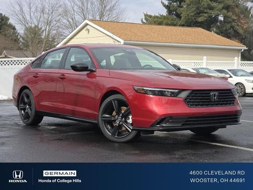 2025 Honda Accord Hybrid Sport-L