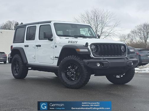 2025 Jeep Wrangler Willys