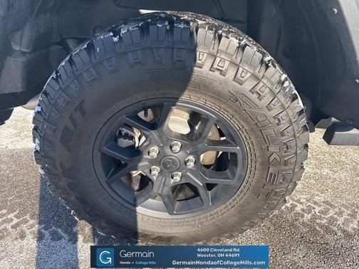 2025 Jeep Wrangler Willys