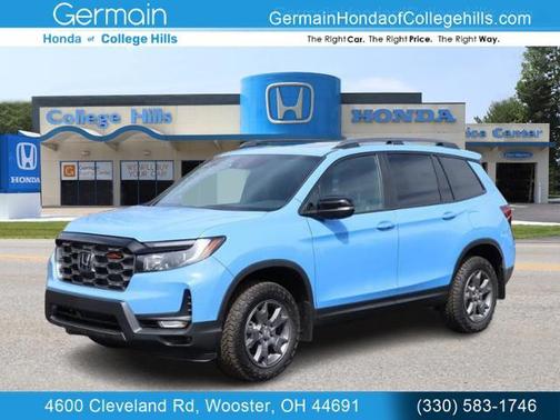 2024 Honda Passport AWD TrailSport