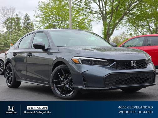Meteorite 2026 Honda Civic Hybrid Sport