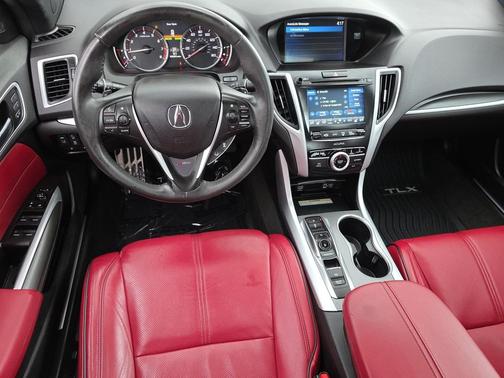 2019 Acura TLX Technology
