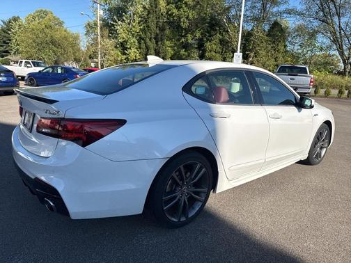 2019 Acura TLX Technology