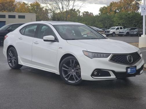 2019 Acura TLX Technology