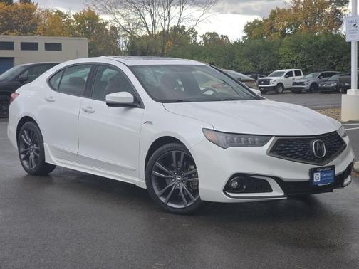2019 Acura TLX Technology