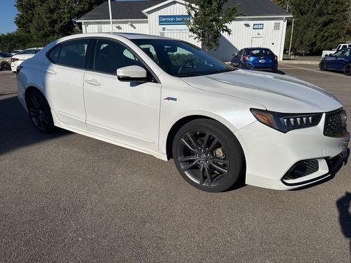 2019 Acura TLX Technology