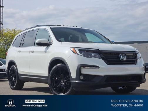 Platinum White 2022 Honda Pilot AWD Special Edition