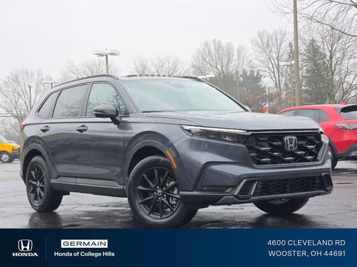 2026 Honda CR-V Hybrid Sport-L AWD